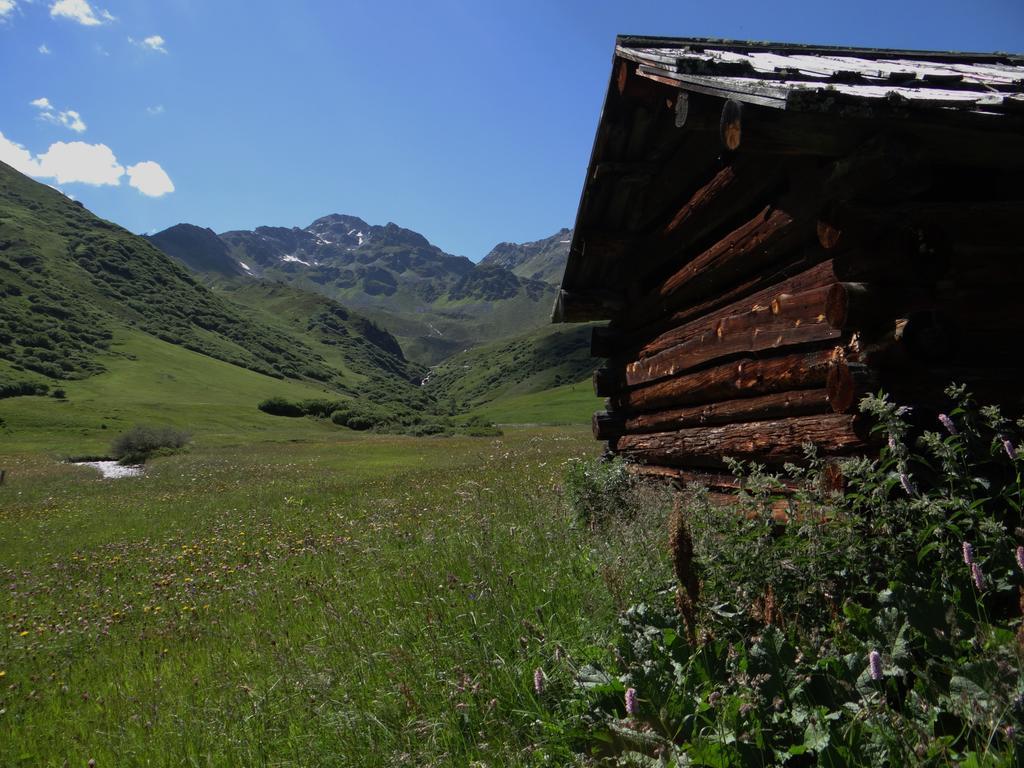 Hotel Silvretta แซร์เฟาส์ ภายนอก รูปภาพ