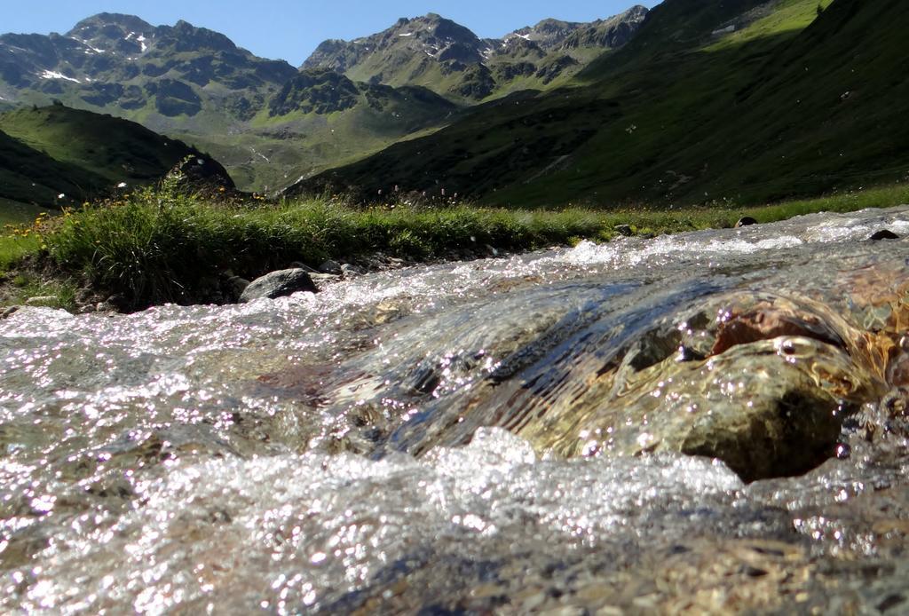 Hotel Silvretta แซร์เฟาส์ ภายนอก รูปภาพ